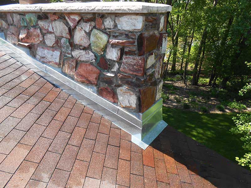Chimney Flashing Repair