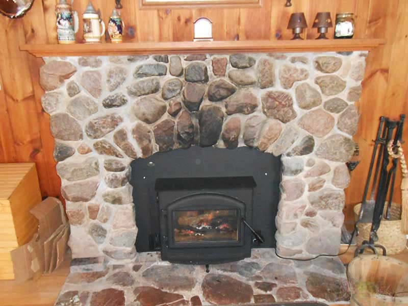 Fireplace Insert – After