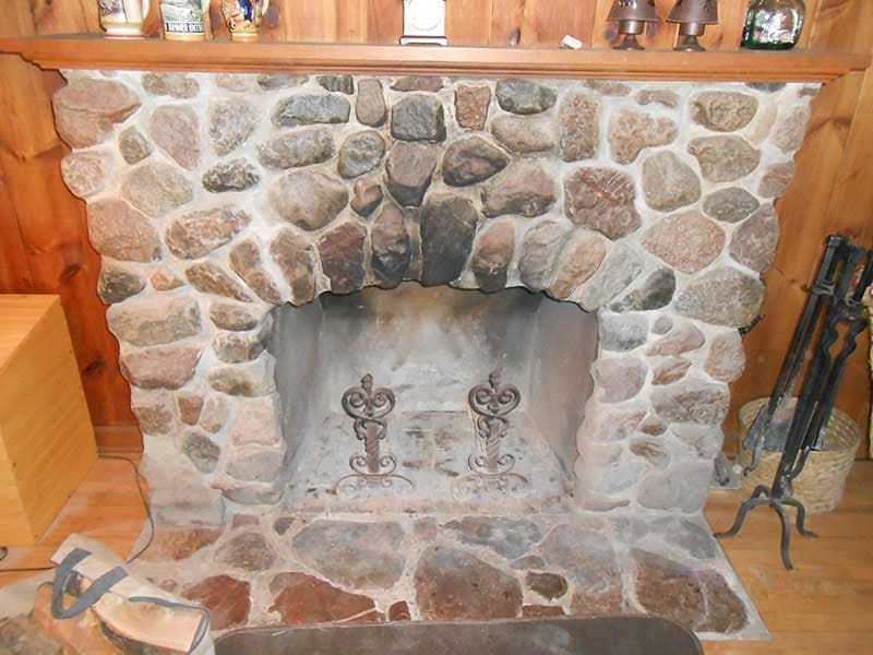Fireplace Insert – Before