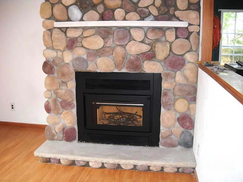 Fireplace Masonry – After