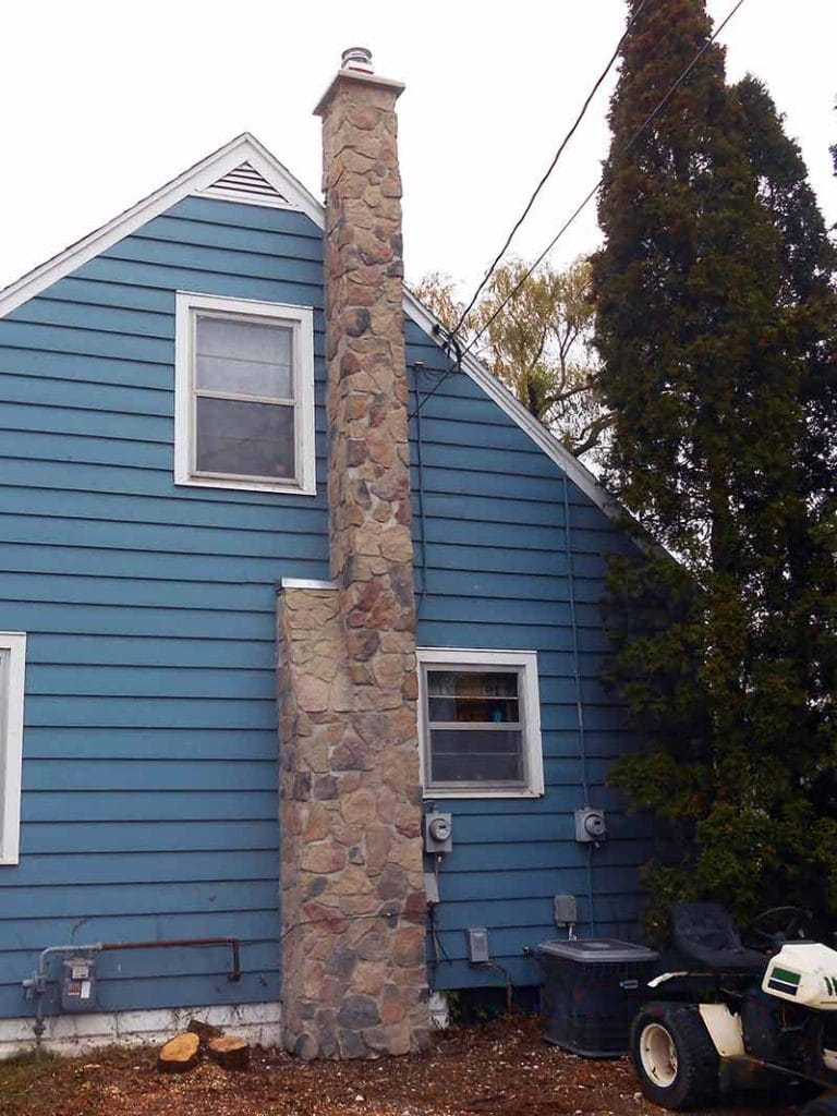 Masonry Repair – After