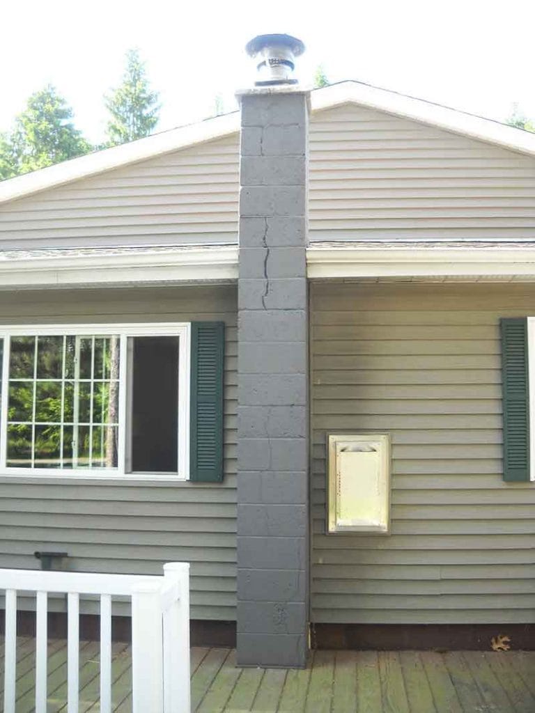 Masonry Repair 4 – Before